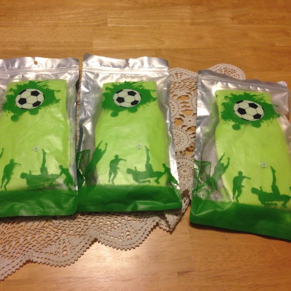 Soccer Socks, 3 pairs R-Bao XS-S sports socks - Picture 1 of 9